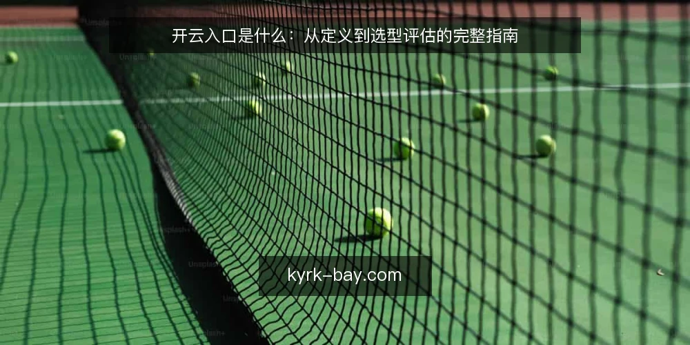 开云入口是什么:从定义到选型评估的完整指南 — 开云入口是什么:定义与核心功能 配图