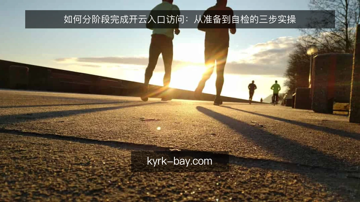 如何分阶段完成开云入口访问：从准备到自检的三步实操